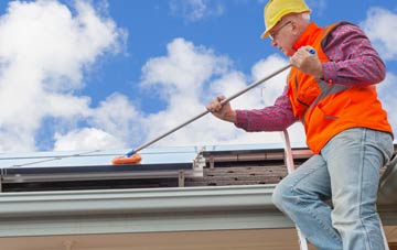 Tutnalls soft wash roof cleaning